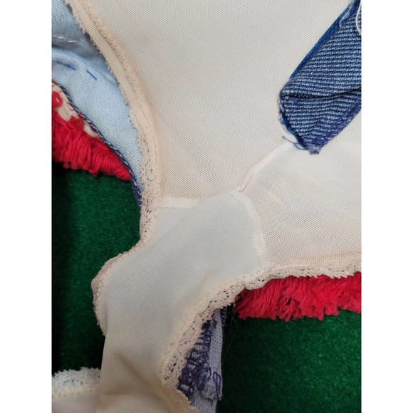 Vtg Custom USA Sequin Embroidered Shorts - Picture 10 of 12